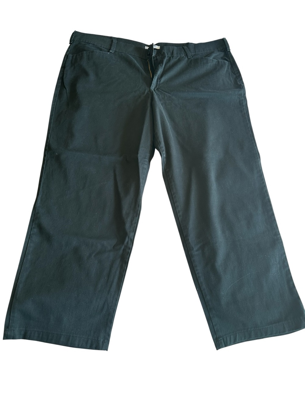 Lee Relaxed-Fit Black Waist Pants